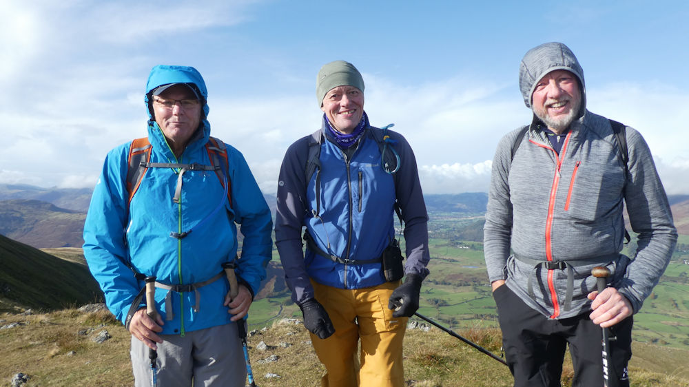 Team on Great Dodd